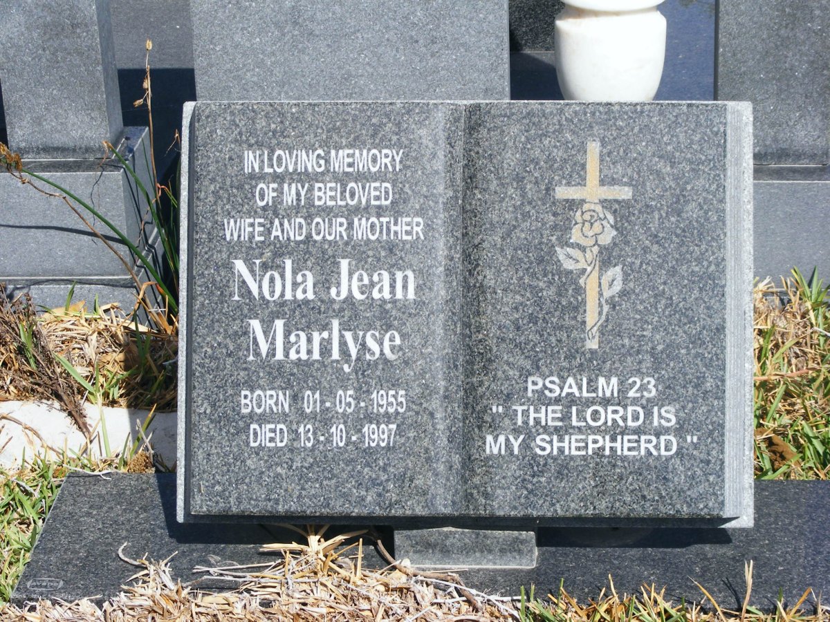 ? Nola Jean Marlyse 1955-1997