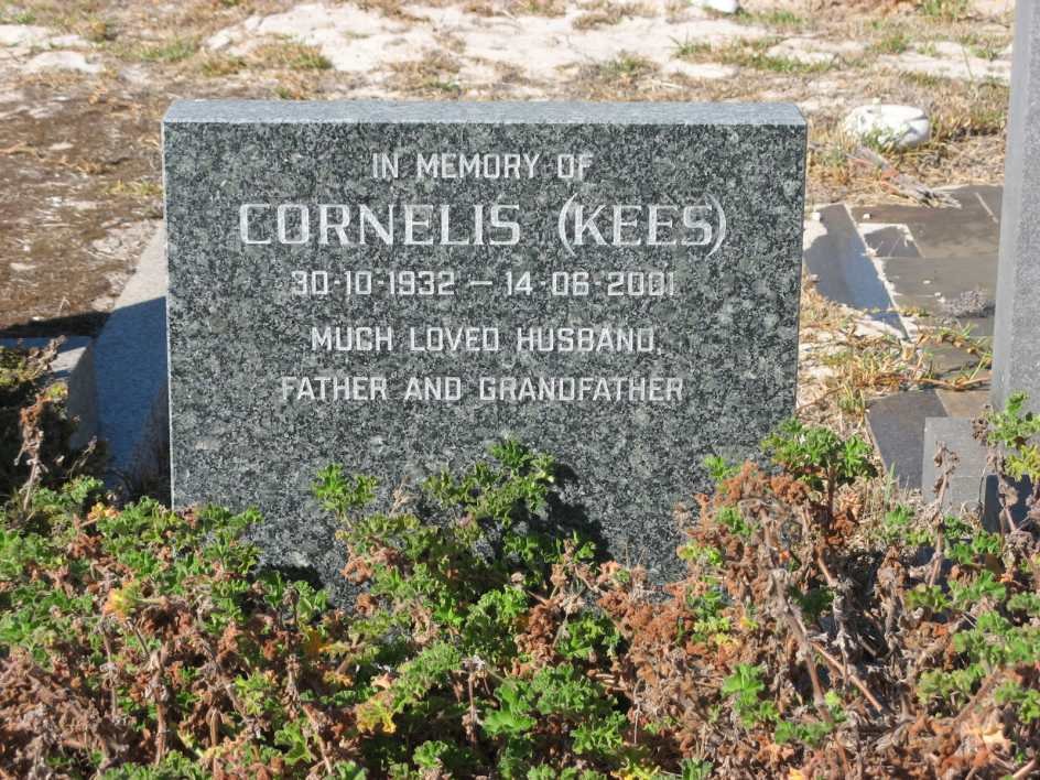 WAGENFELD Cornelis 1932-2001