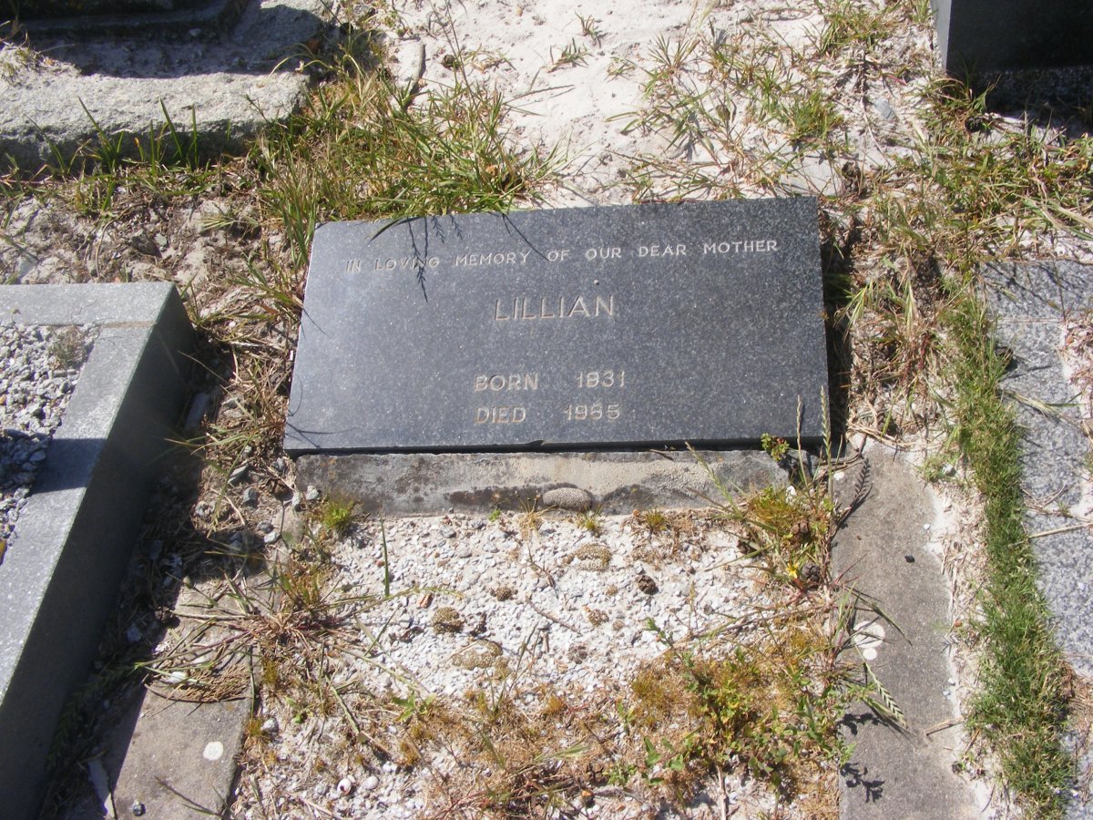 WEBB Lillian 1931-1965