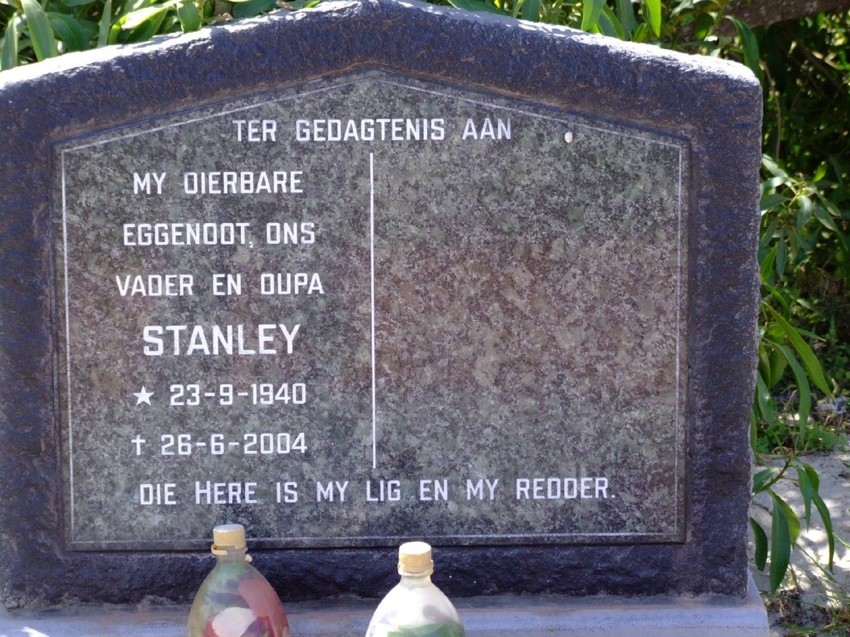 WILLIAMS Stanley 1940-2004