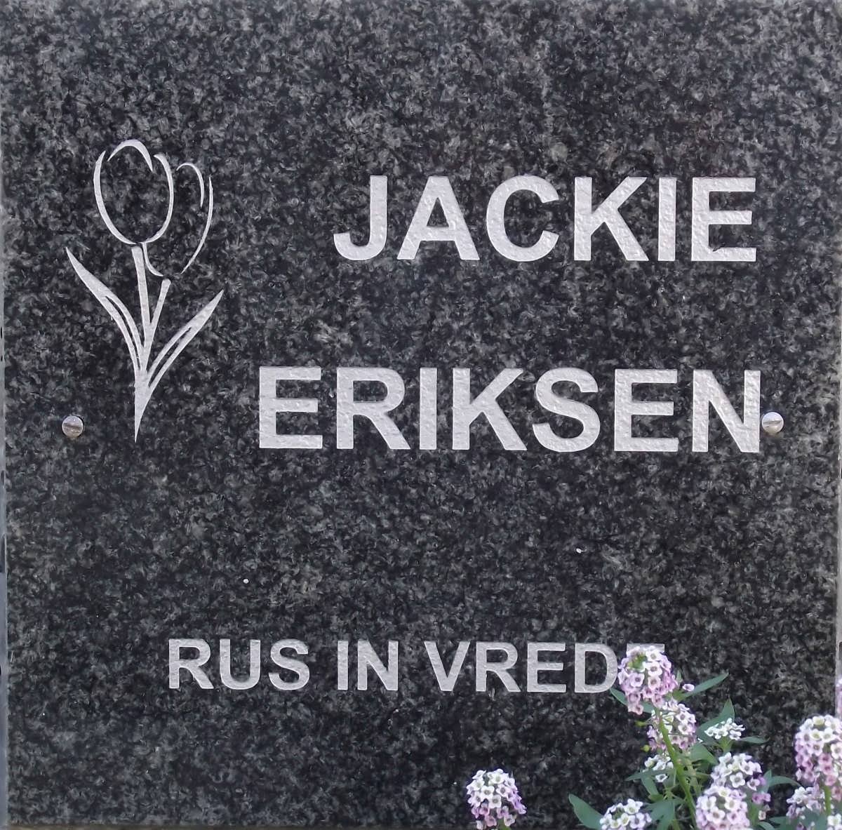 ERIKSEN Jackie