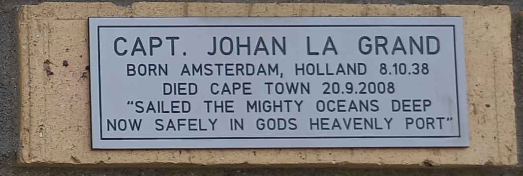 GRAND Johan, la 1938-2008