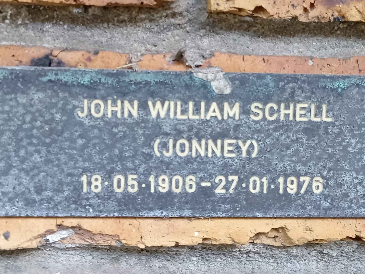 SCHELL John William 1906-1976