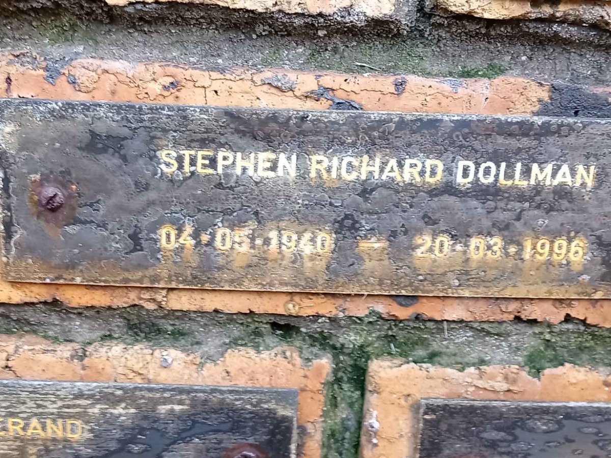 DOLLMAN Stephen Richard 1940-1996