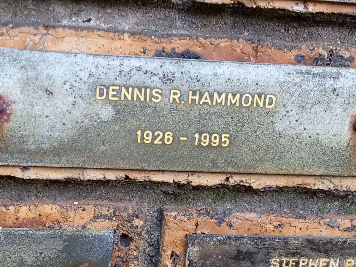 HAMMOND Dennis R. 1926-1995