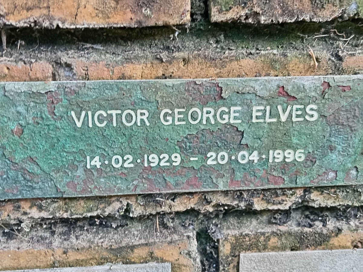 ELVES Victor George 1929-1996