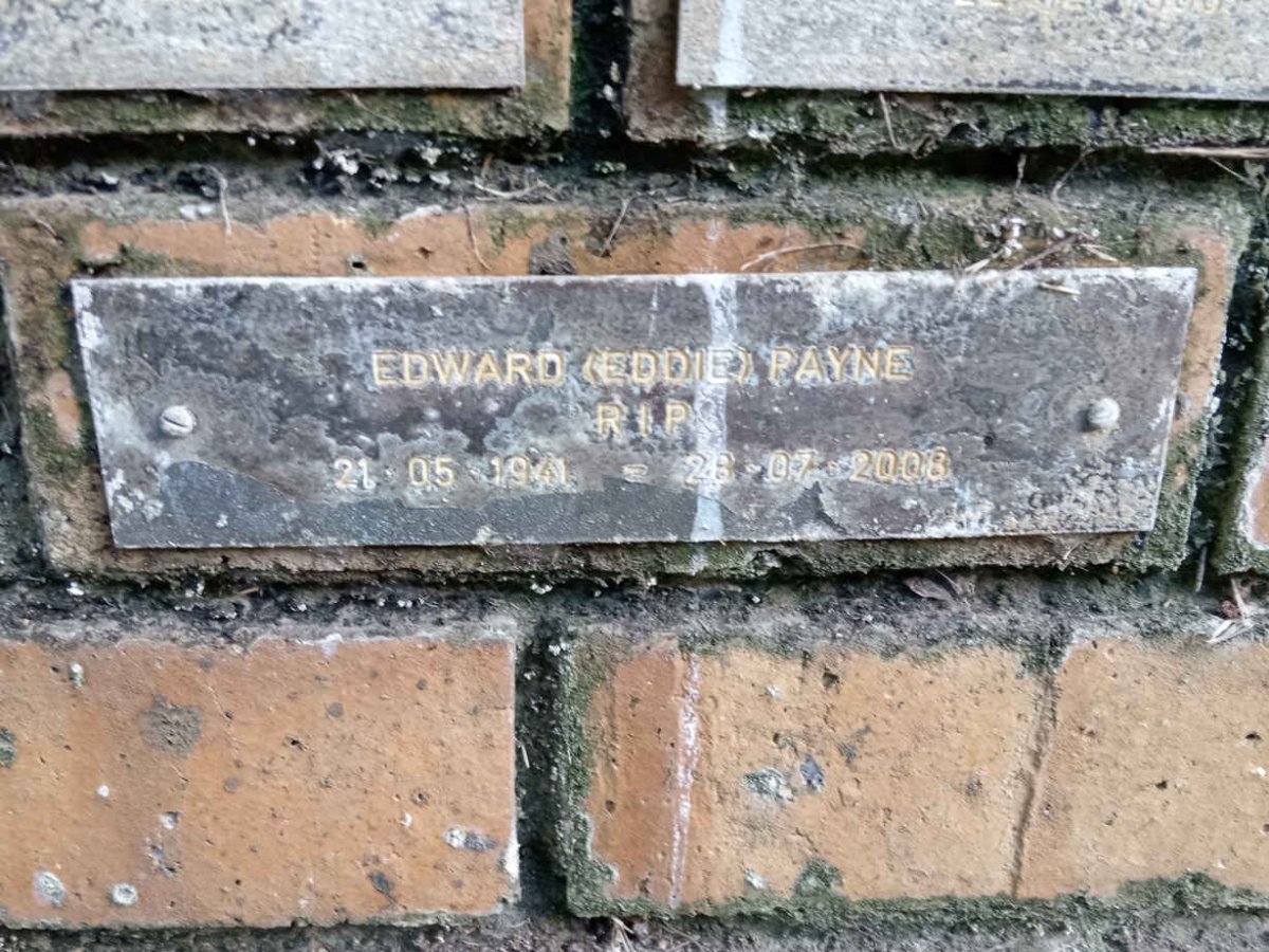 PAYNE Edward 1941-2008