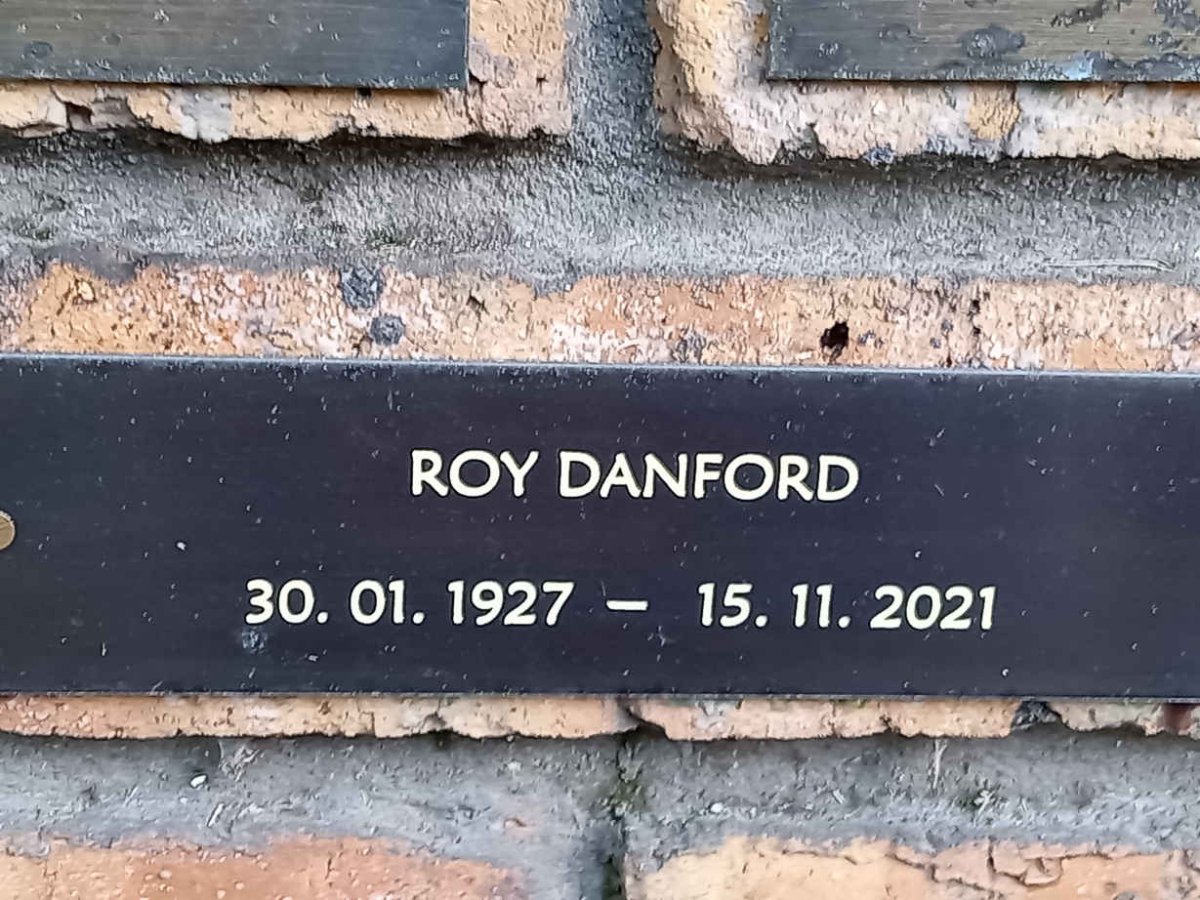 DANFORD Roy 1927-2021