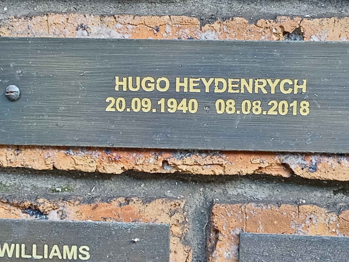 HEYDENRYCH Hugo 1940-2018