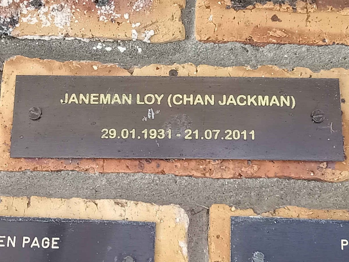 LOY Janeman 1931-2011