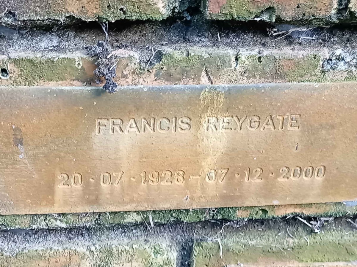 REYGATE Francis 1928-2000