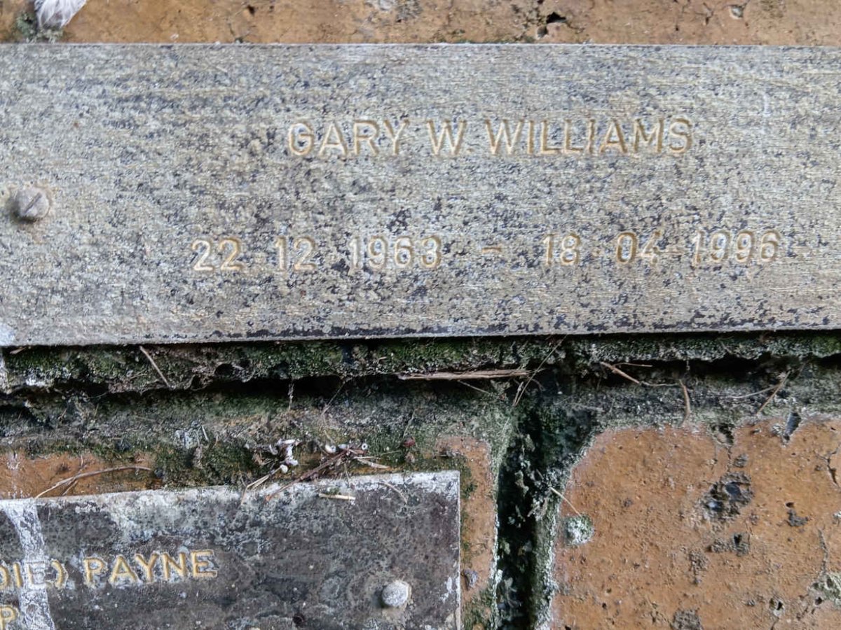 WILLIAMS Gary W. 1963-1996