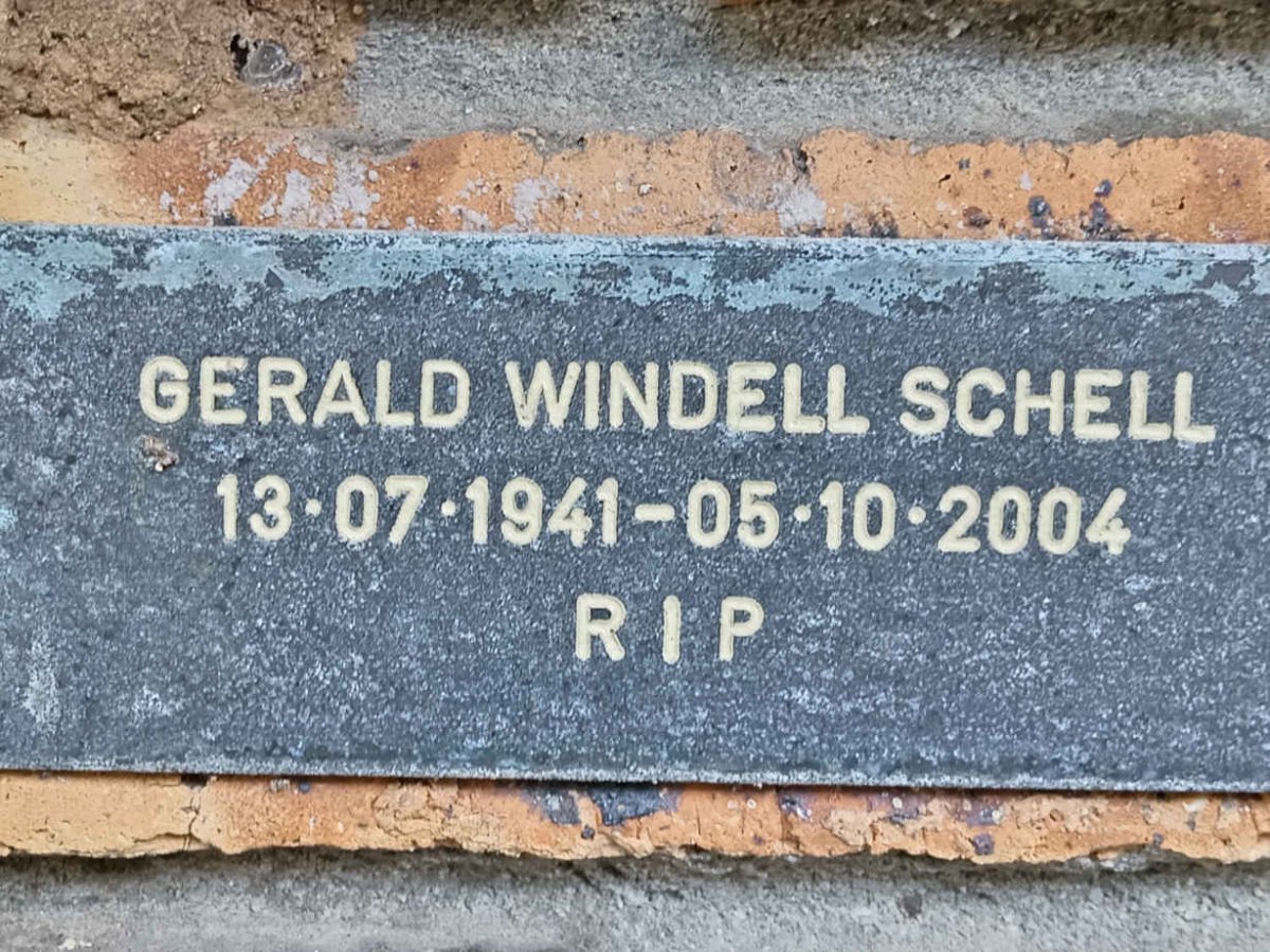 SCHELL Gerald Windell 1941-2004
