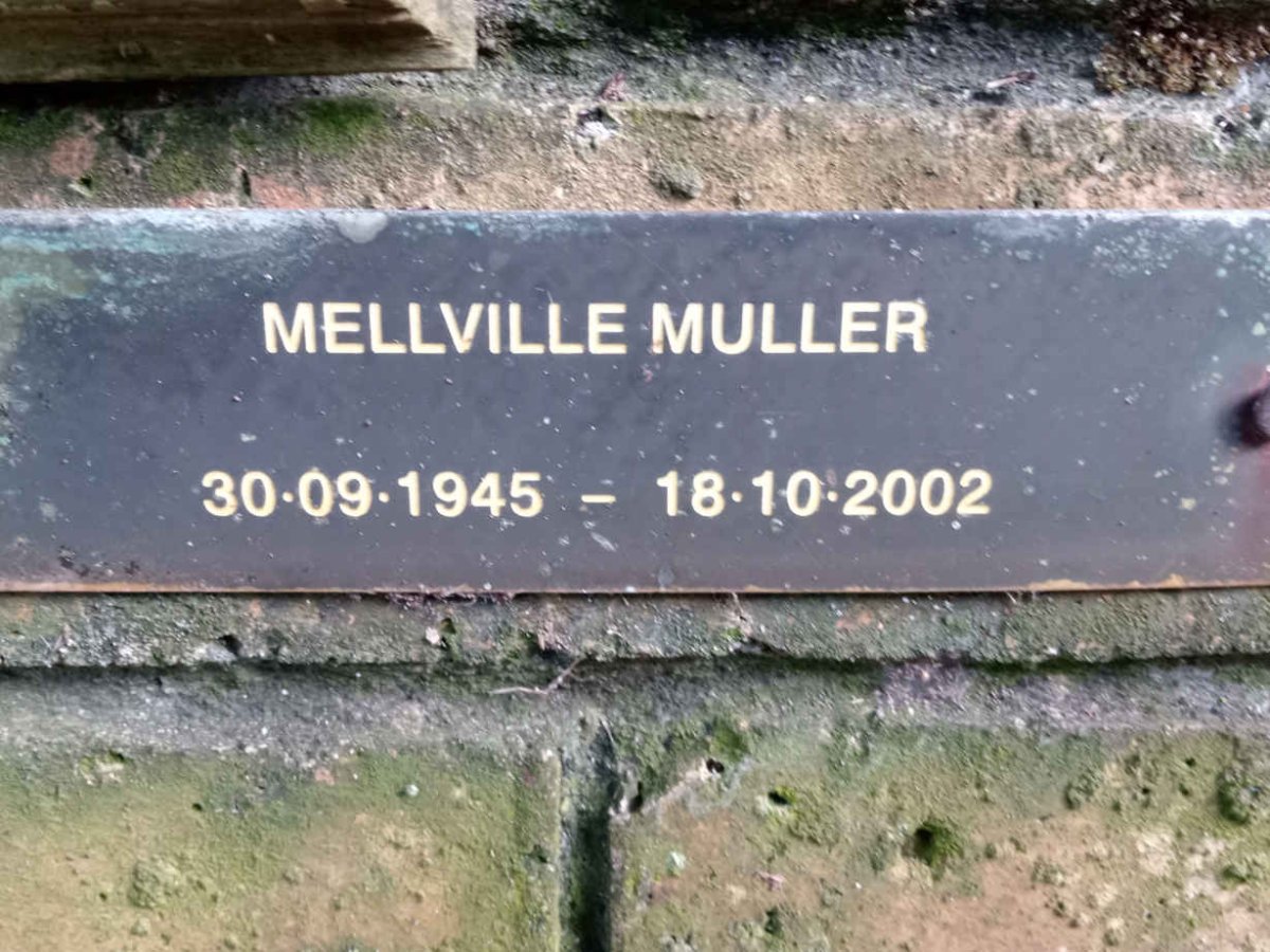 MULLER Mellville 1945-2002