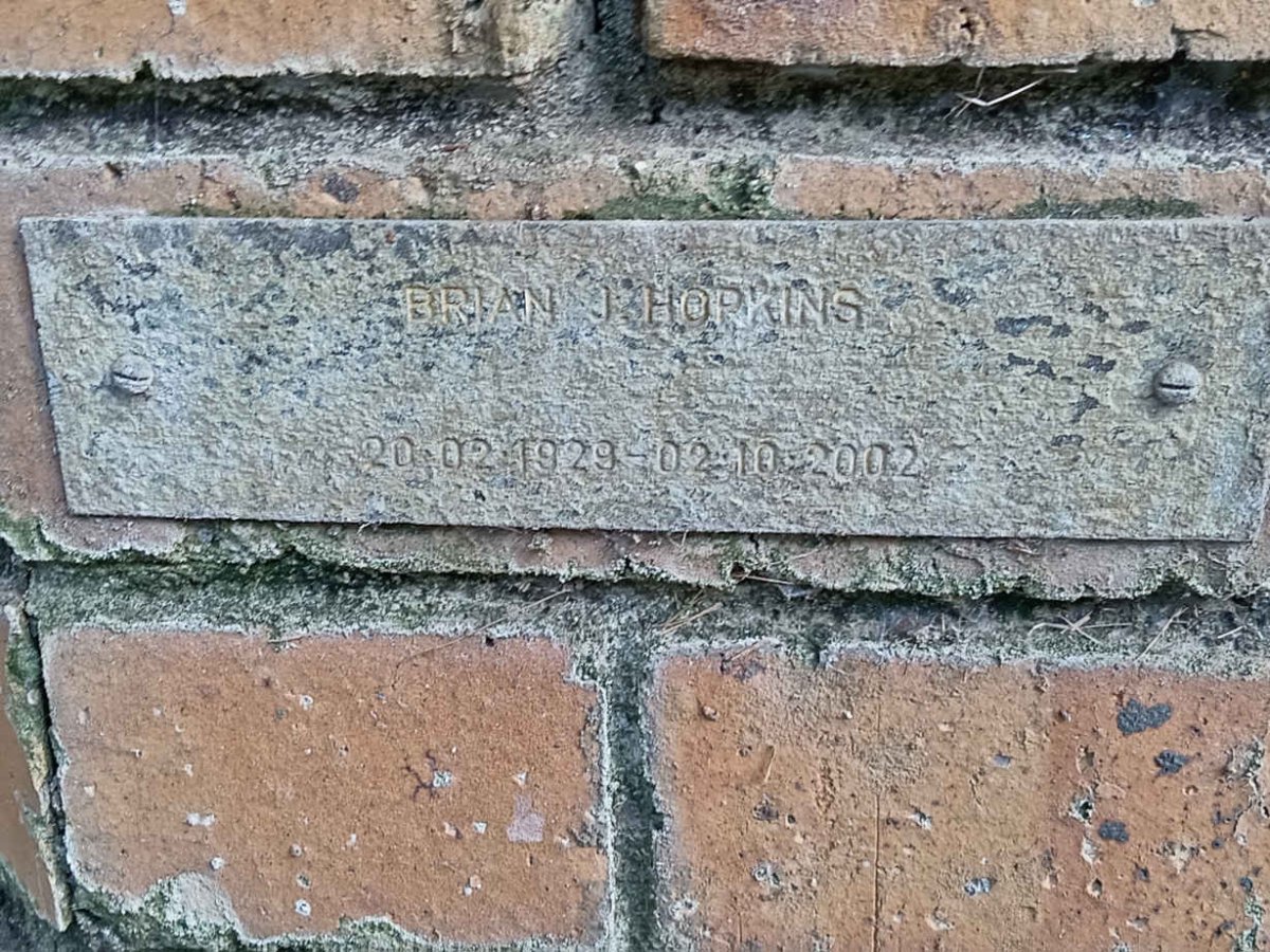 HOPKINS Brian J. 1929-2002