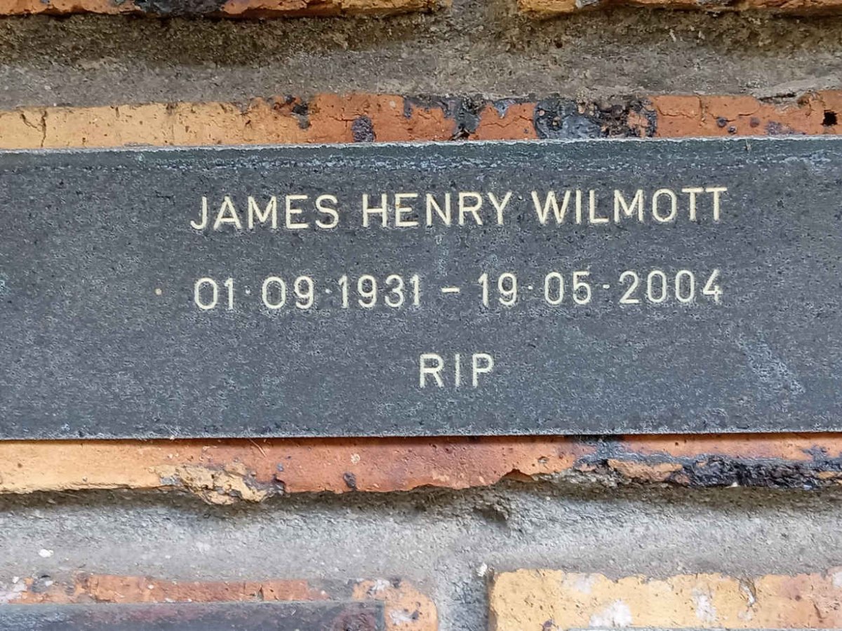 WILMOTT James Henry 1931-2004