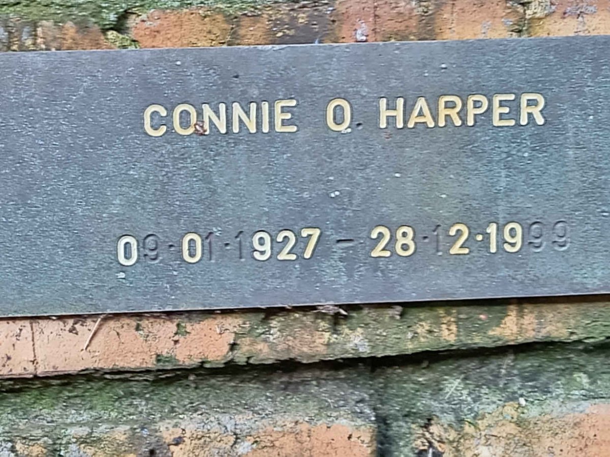 HARPER Connie O. 1927-1999