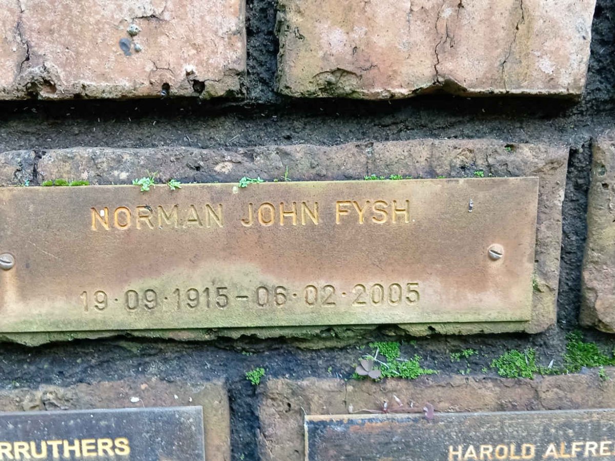 FYSH Norman John 1915-2005