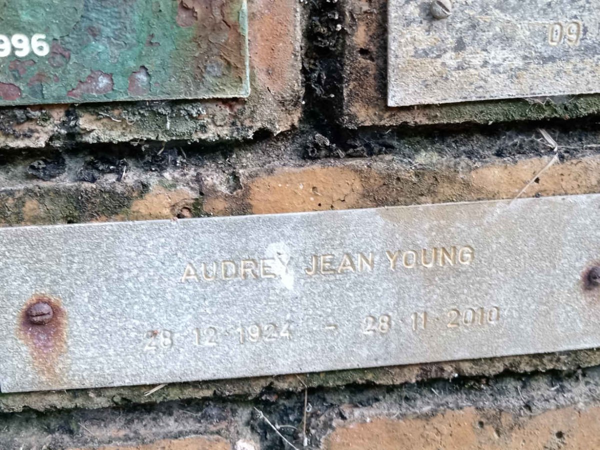 YOUNG Audrey Jean 1924-2010
