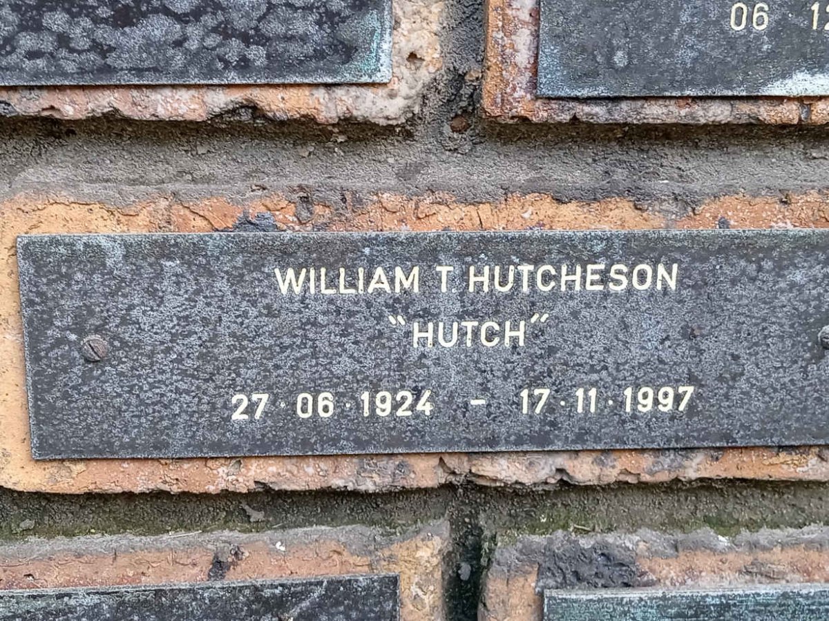HUTCHESON William T. 1924-1997
