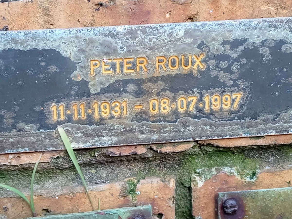 ROUX Peter 1931-1997
