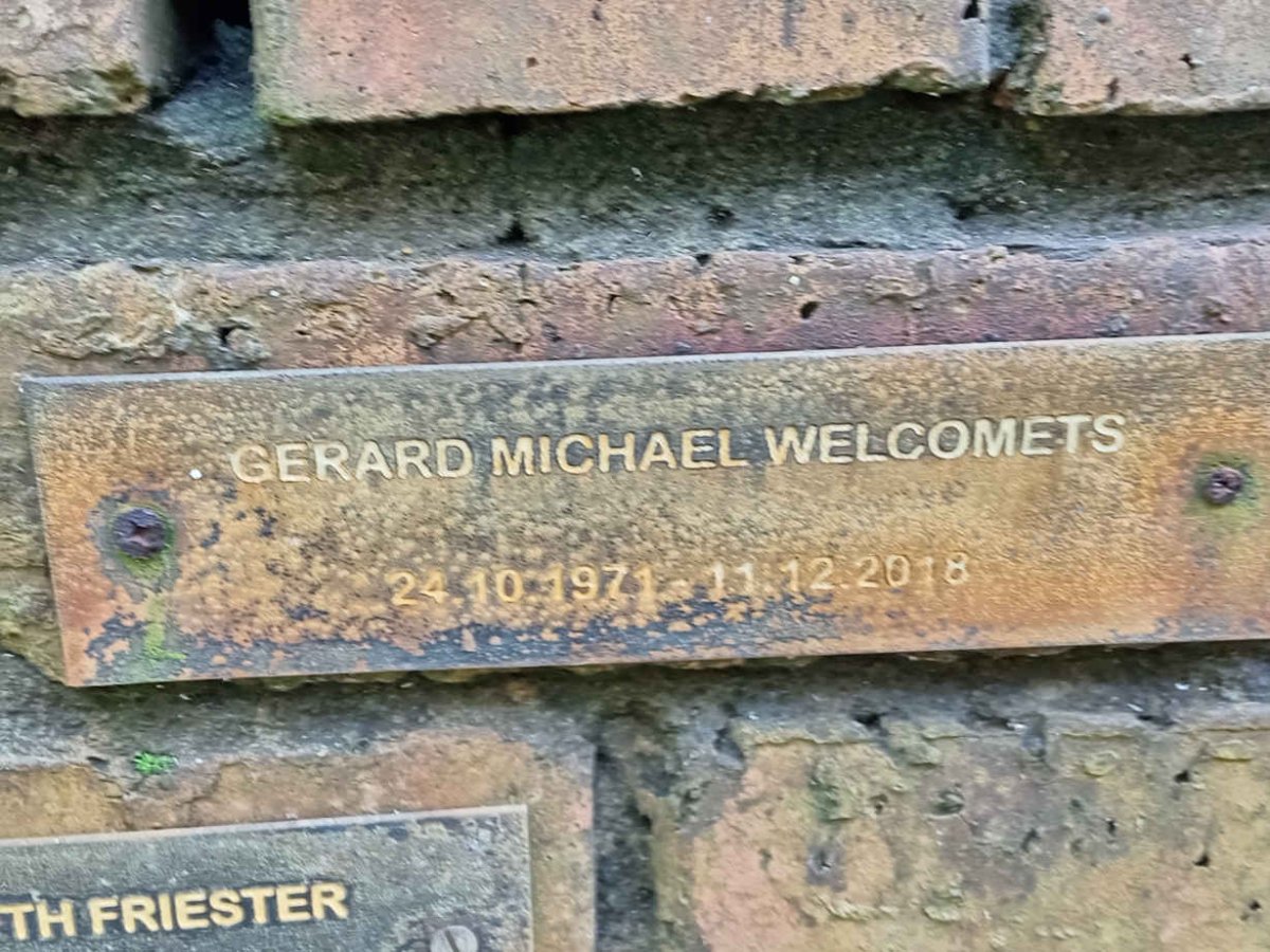 WELCOMETS Gerard Michael 1971-2018