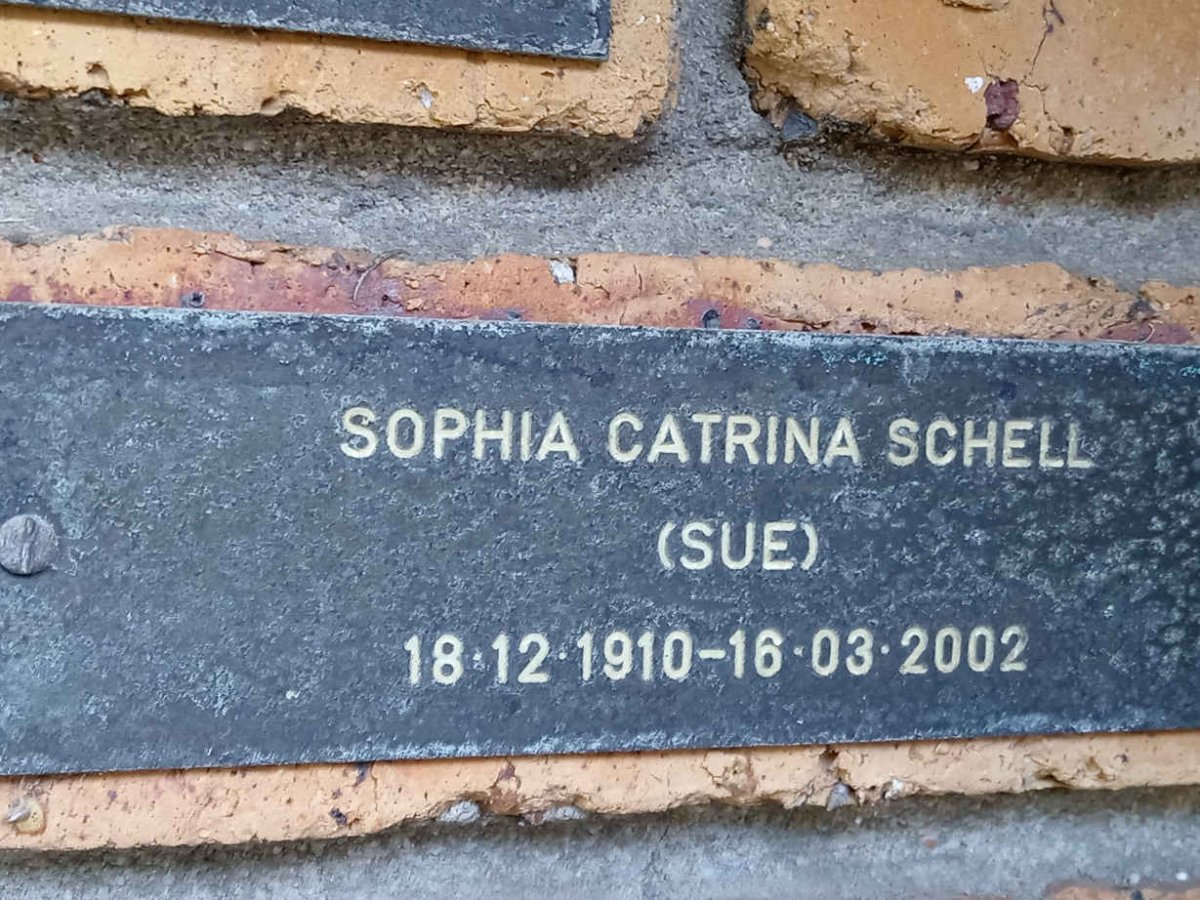 SCHELL Sophia Catrina 1910-2002