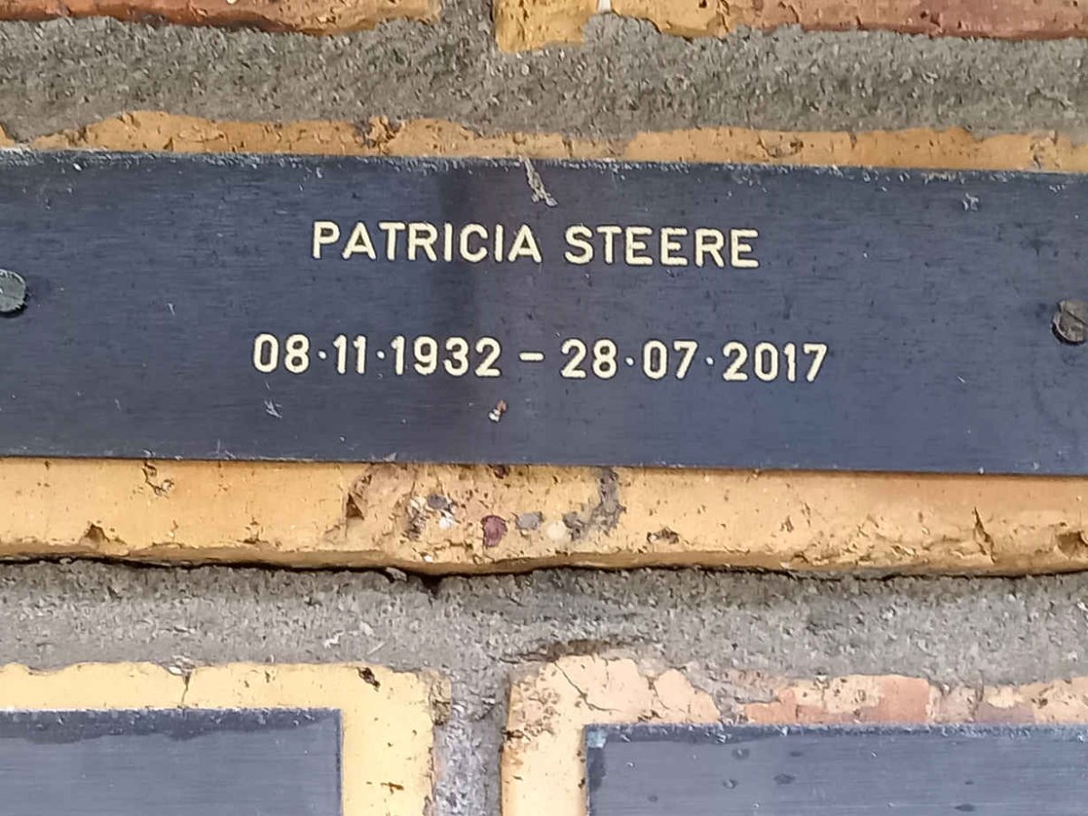 STEERE Patricia 1932-2017
