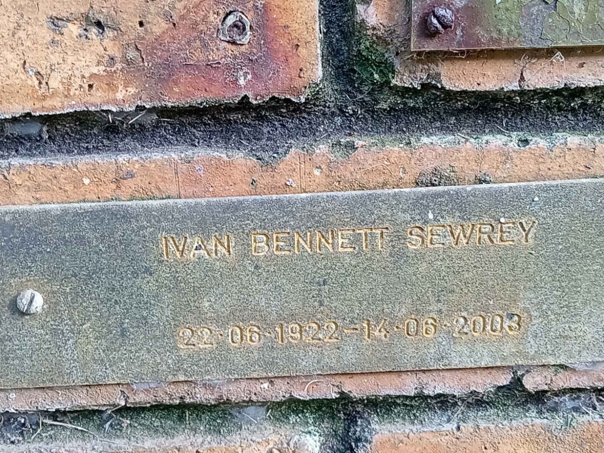 SEWREY Ivan Bennett 1922-2003