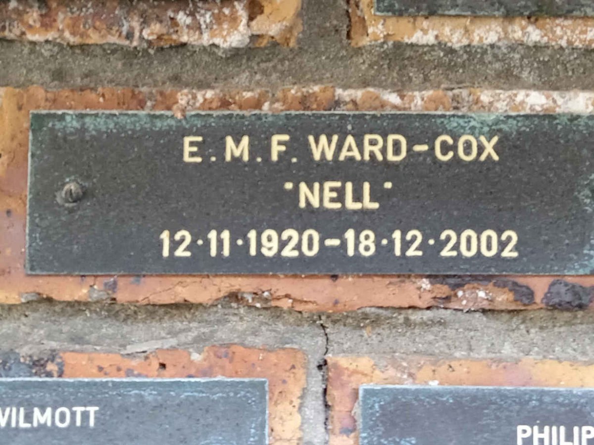 COX E.M.F., WARD 1920-2002