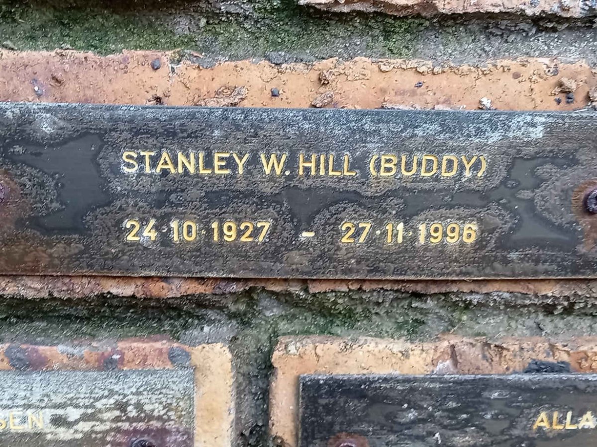 HILL Stanley W. 1927-1996
