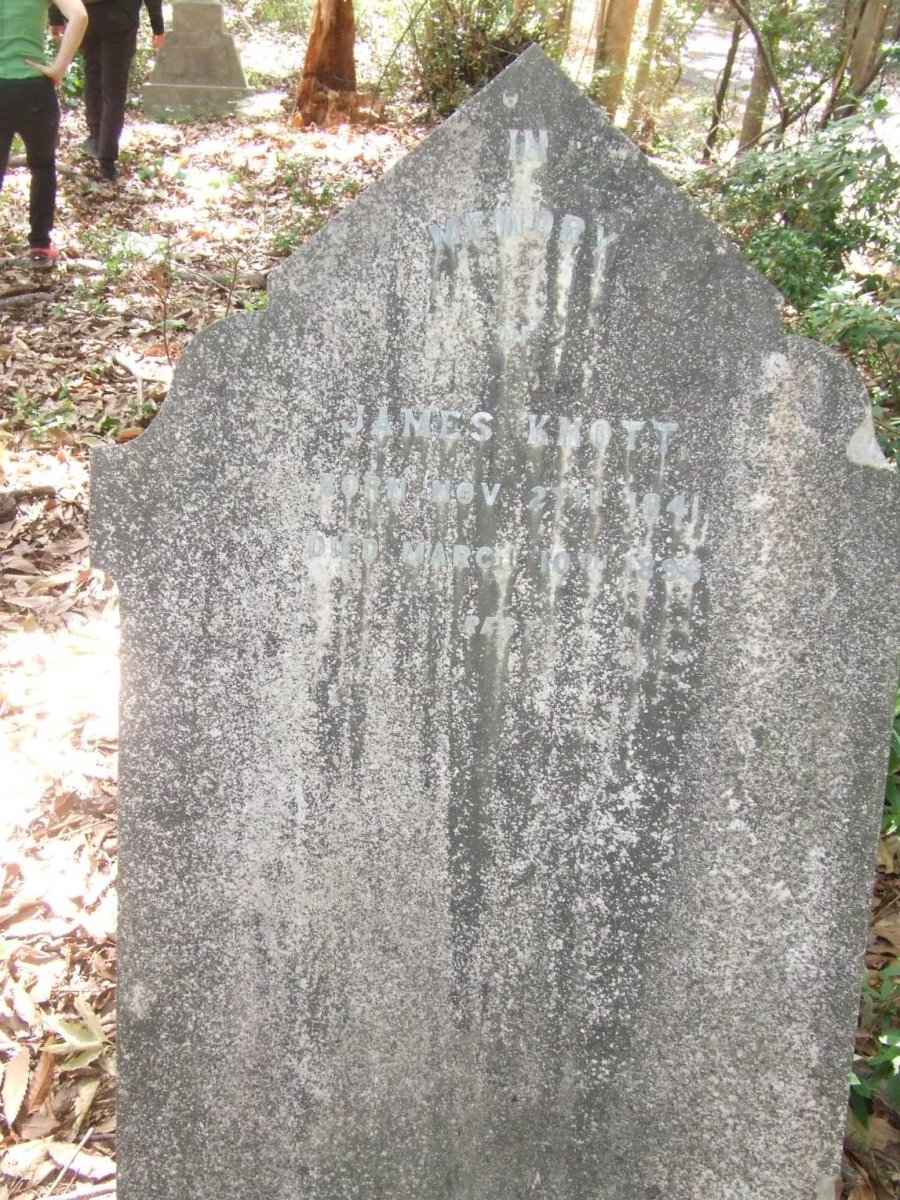 KNOTT James 1841-1896