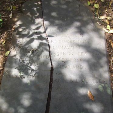 WESTLEY Children - see names