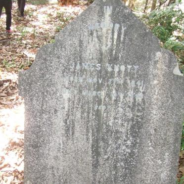 KNOTT James 1841-1896