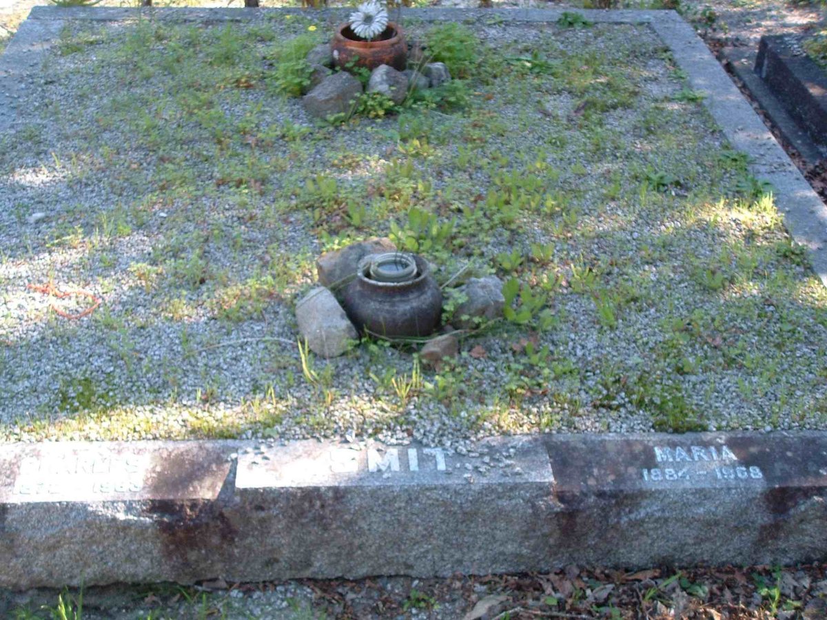 SMIT Charles 1872-1963 &amp; Maria 1884-1968