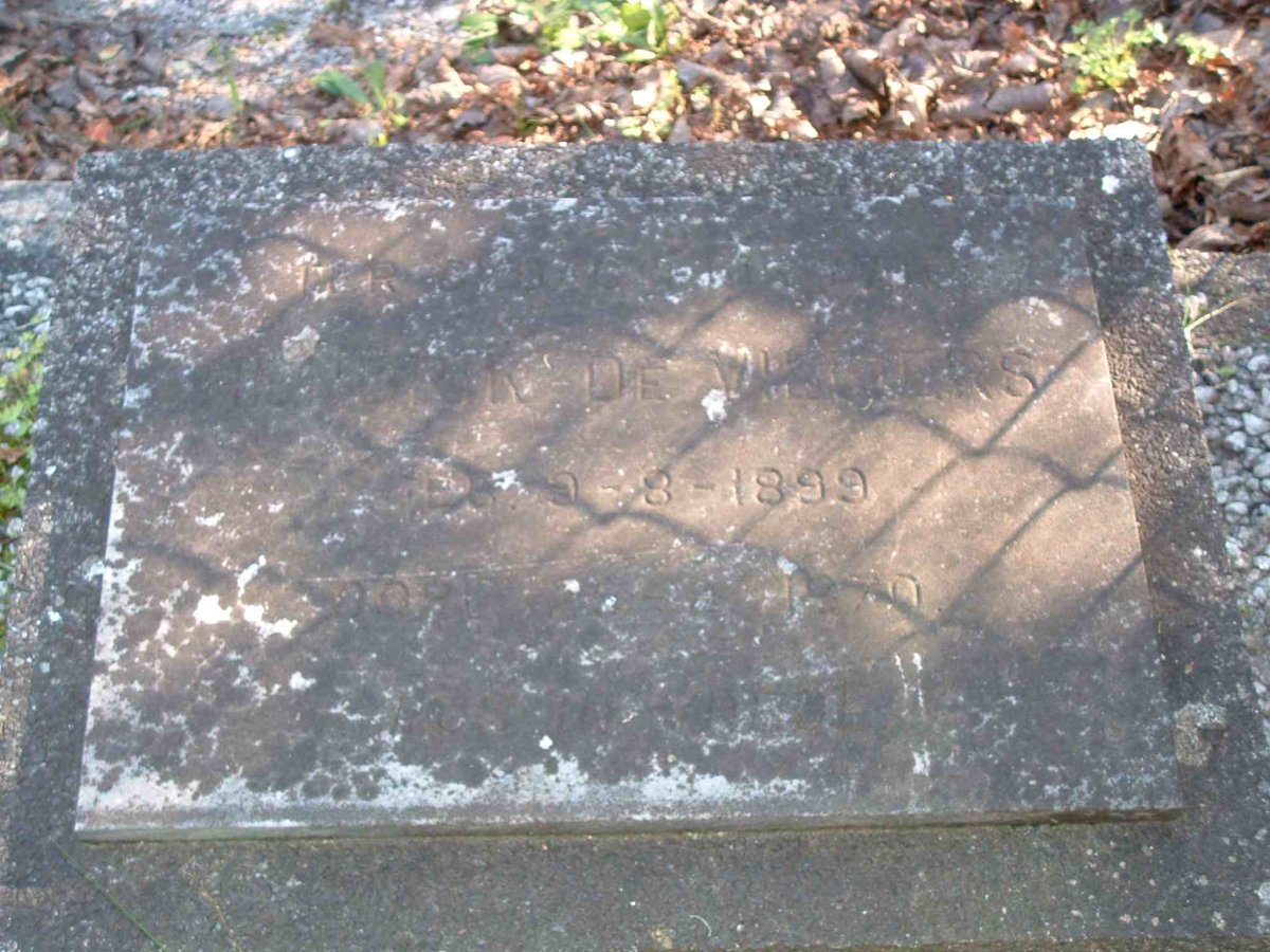 VILLIERS Hendrik A.C., de 1899-1970