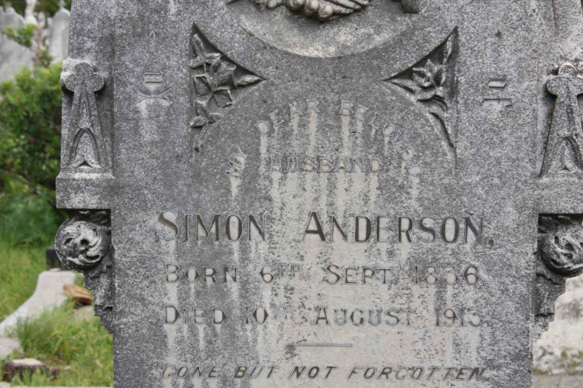 ANDERSON Simon 1836-1913