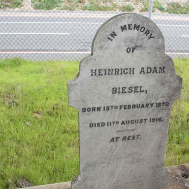 BIESEL Heinrich Adam 1870-1916