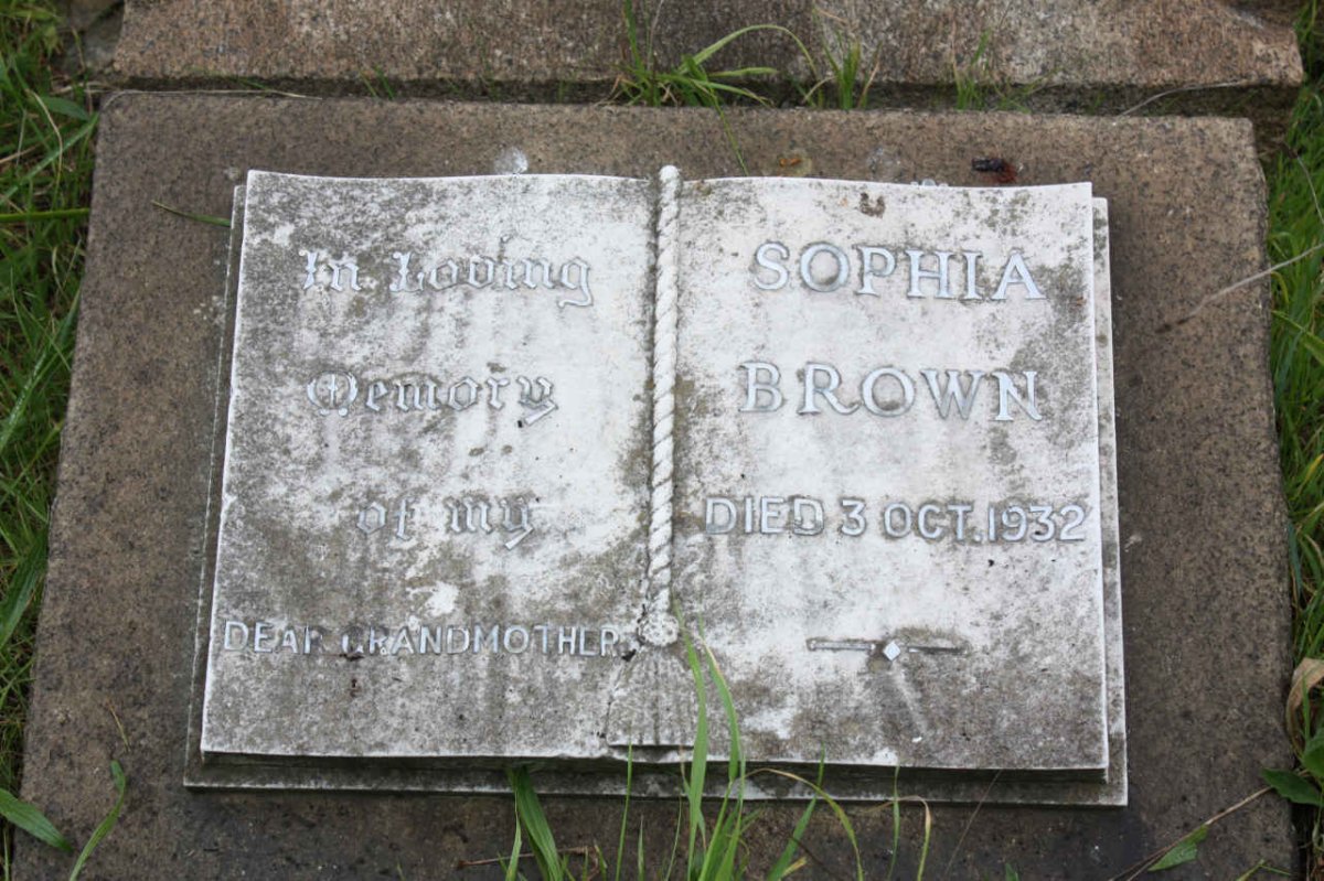 BROWN Sophia -1932