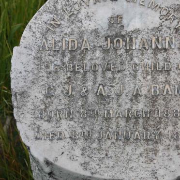 BAM Alida Johanna 1882-1883