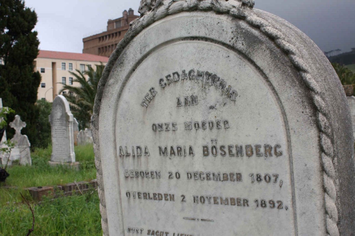 BOSENBERG Alida Maria 1807-1892