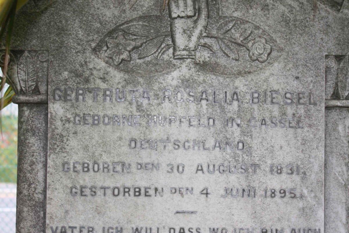 BIESEL Gertruida Rosalia 1831-1895