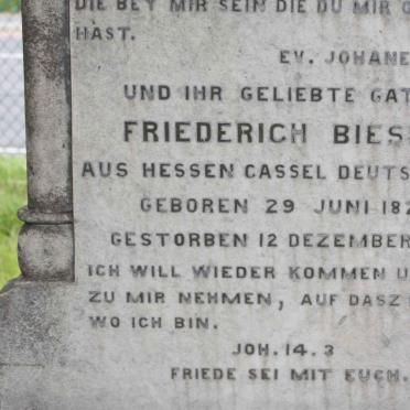 BIESEL Friederich 1829-1895