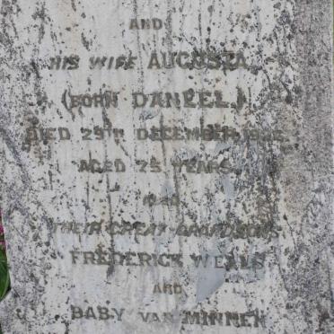 BONCKER Augusta nee DANEEL -1923
