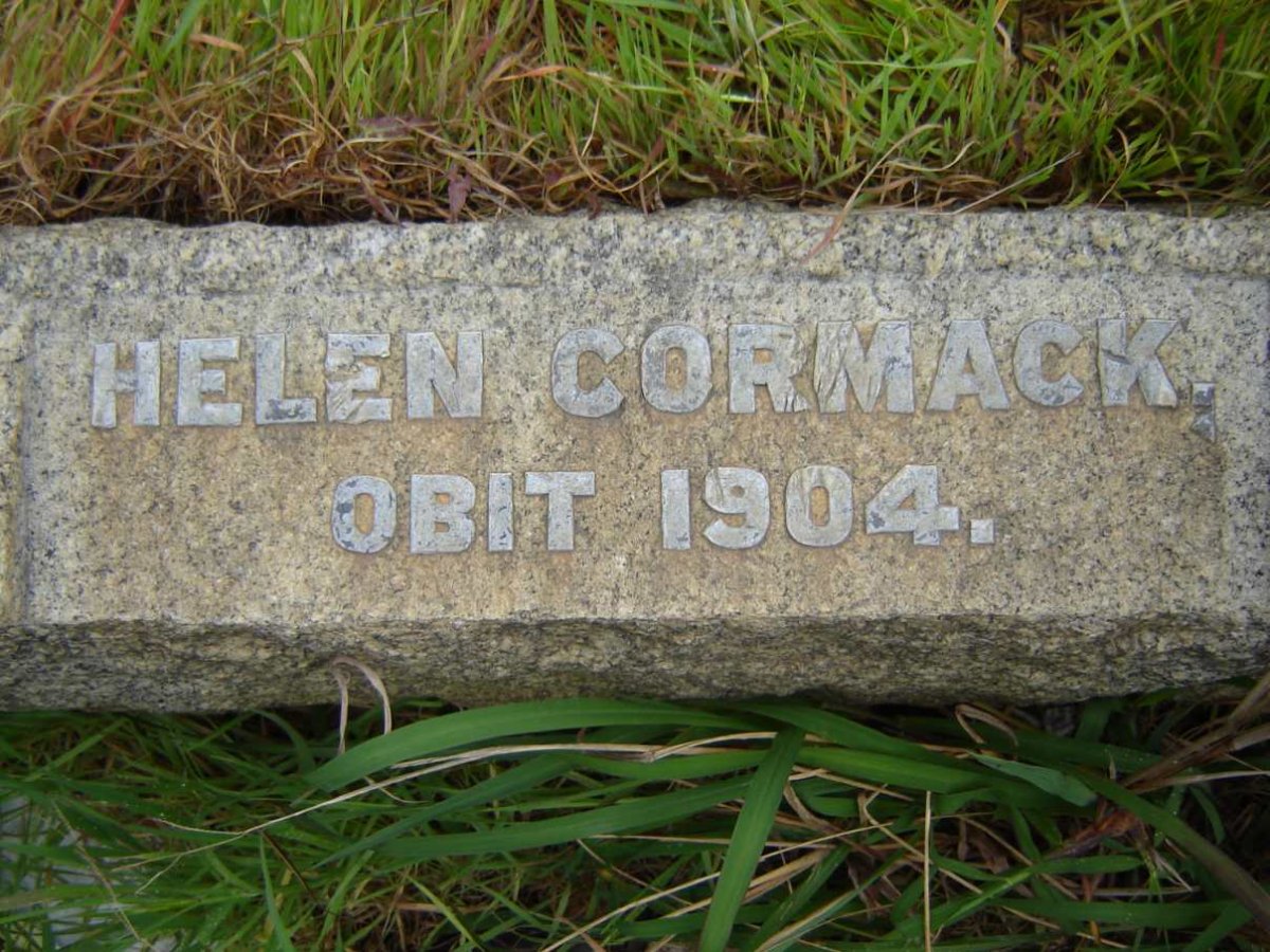 CORMACK Helen -1904