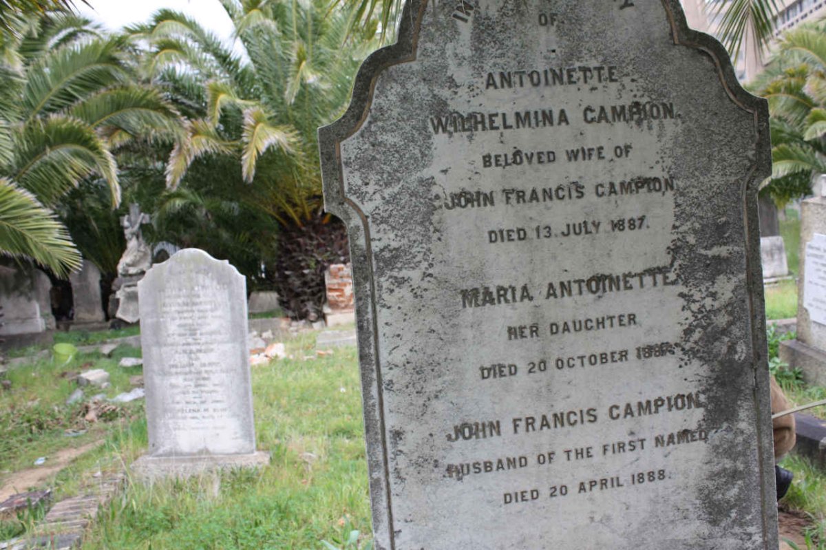 CAMPION John Francis -1888 &amp; Antoinette  Wilhelmina -1887 :: CAMPION Maria Antionette 188?