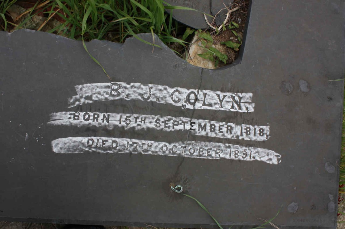 COLYN B.J. 1818-1891