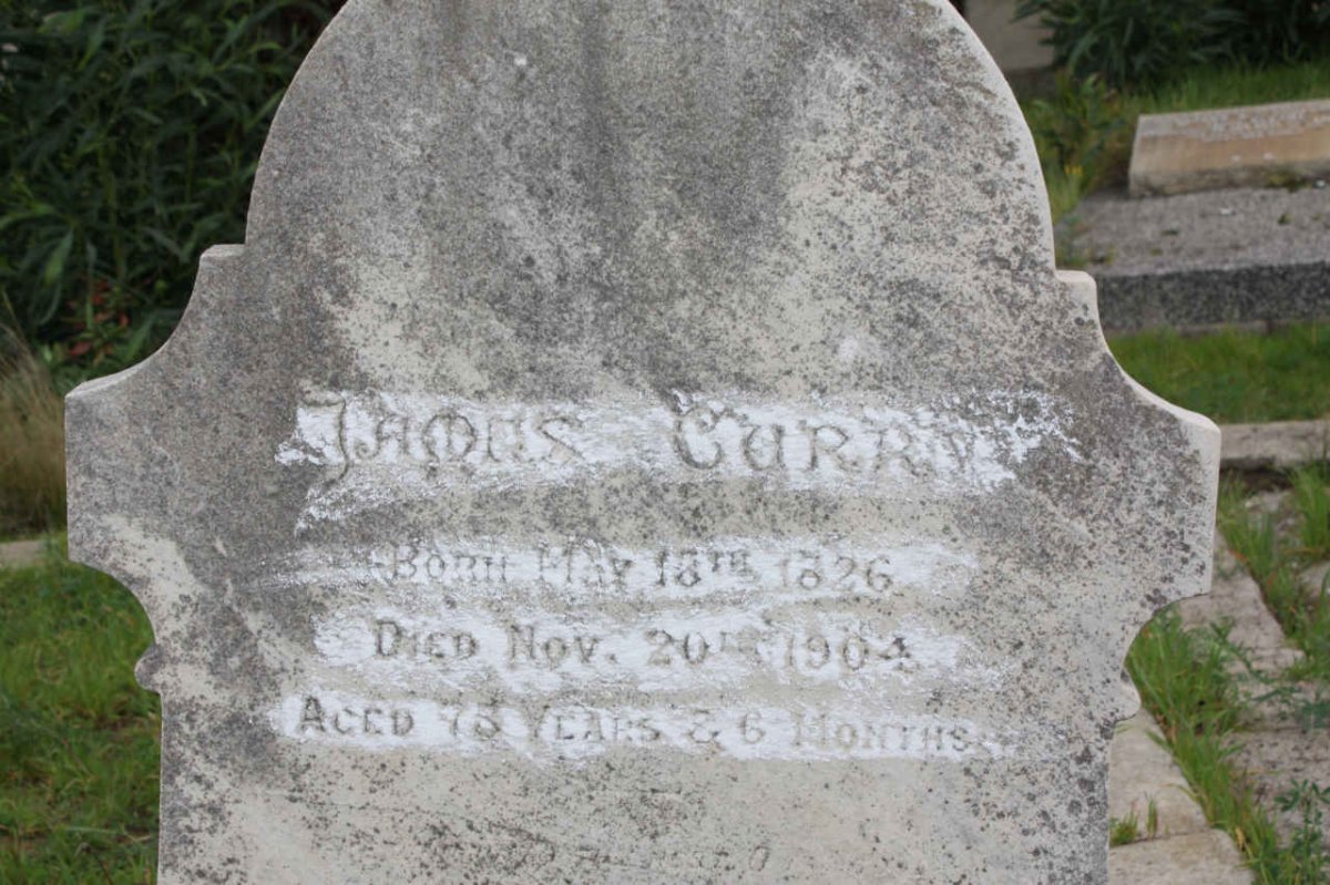 CURRY James 1826-1904