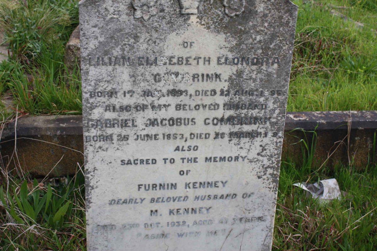 COMBRINK :: KENNEY