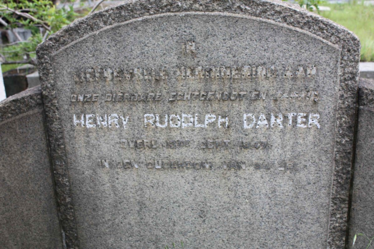 DARTER Henry Rudolph -1947